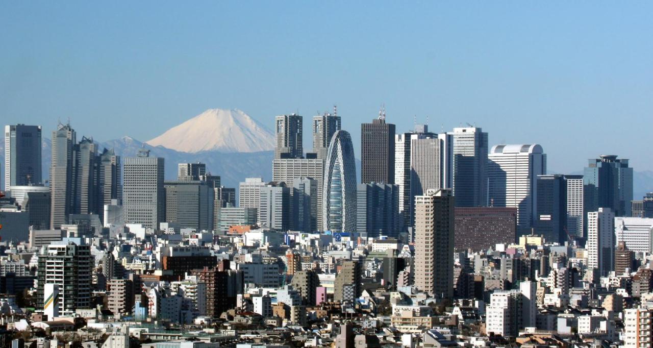 Apartmán New! Times Square Shibuya Kamiyama Af24 Prefektura Tokio